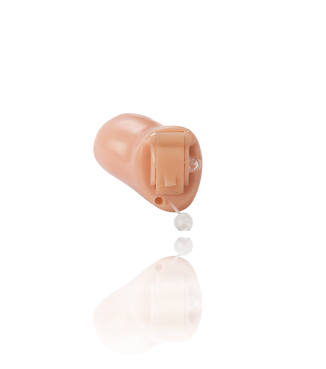 Invisible in the canal hearing aids